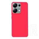 Gigapack Xiaomi Poco M6 Pro 4G  szilikon telefonvédő (matt) rózsaszín