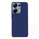 Gigapack Xiaomi Poco M6 Pro 4G  szilikon telefonvédő (matt) sötétkék