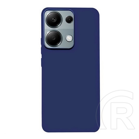 Gigapack Xiaomi Poco M6 Pro 4G  szilikon telefonvédő (matt) sötétkék