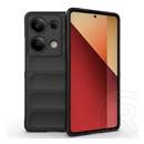 Gigapack Xiaomi Poco M6 Pro LTE  szilikon telefonvédő (ütésállóság, kameravédő, 3d) fekete