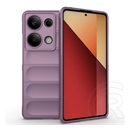 Gigapack Xiaomi Poco M6 Pro LTE  szilikon telefonvédő (ütésállóság, kameravédő, 3d) lila
