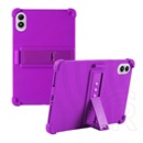 Gigapack Xiaomi Poco Pad M1  defender szilikon telefonvédő (ütésállóság, kitámasztó) lila