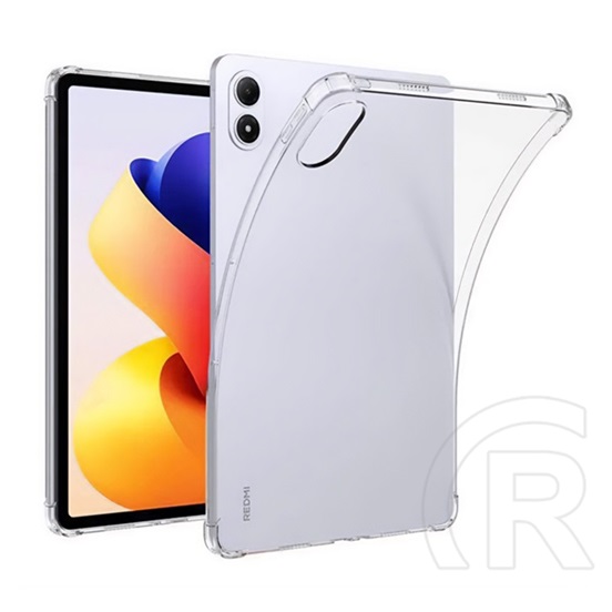 Gigapack Xiaomi Poco Pad M1  szilikon telefonvédő (ütésállóság, légpárnás sarok) átlátszó