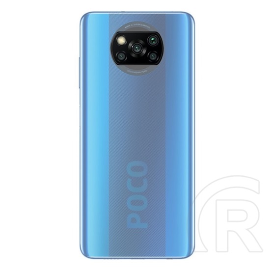 Gigapack Xiaomi Poco X3 NFC szilikon telefonvédő (ultravékony) átlátszó
