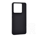 Gigapack Xiaomi Poco X6 5G szilikon telefonvédő (matt) fekete