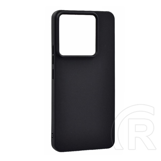 Gigapack Xiaomi Poco X6 5G szilikon telefonvédő (matt) fekete