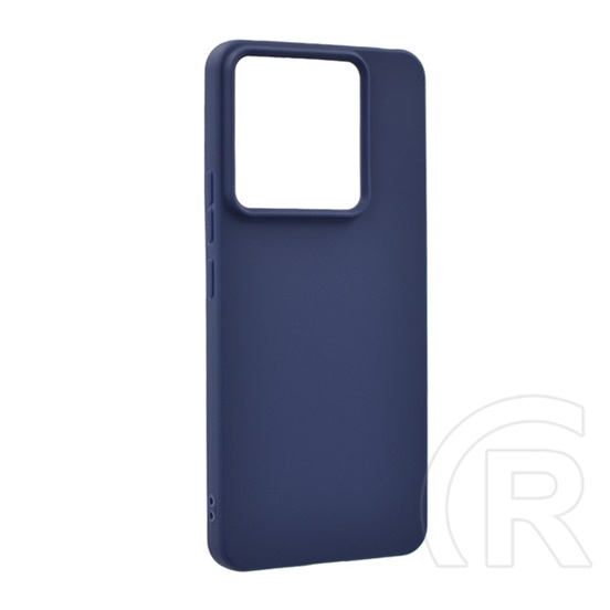 Gigapack Xiaomi Poco X6 5G szilikon telefonvédő (matt) sötétkék