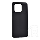 Gigapack Xiaomi Poco X6 Pro 5G szilikon telefonvédő (matt) fekete