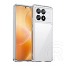 Gigapack Xiaomi Poco X6 Pro szilikon telefonvédő (ütésállóság, átlátszó hátlap) átlátszó