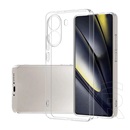 Gigapack Xiaomi Poco X7 Pro szilikon telefonvédő (ultravékony) átlátszó