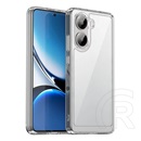 Gigapack Xiaomi Poco X7 Pro szilikon telefonvédő (ütésállóság, átlátszó hátlap) átlátszó