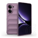 Gigapack Xiaomi Poco X7 Pro szilikon telefonvédő (ütésállóság, kameravédő, 3d) lila