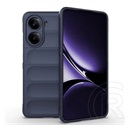 Gigapack Xiaomi Poco X7 Pro szilikon telefonvédő (ütésállóság, kameravédő, 3d) sötétkék