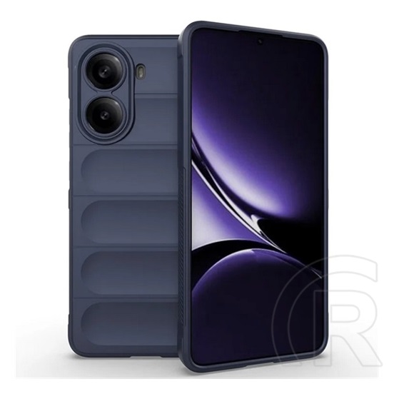 Gigapack Xiaomi Poco X7 Pro szilikon telefonvédő (ütésállóság, kameravédő, 3d) sötétkék