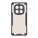 Gigapack Xiaomi Poco X7  defender szilikon telefonvédő (ütésállóság, légpárnás sarok, akril hátlap, kameravédő) fekete