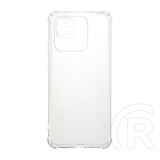 Gigapack Xiaomi Redmi 10C szilikon telefonvédő (közepesen ütésálló, légpárnás sarok) átlátszó