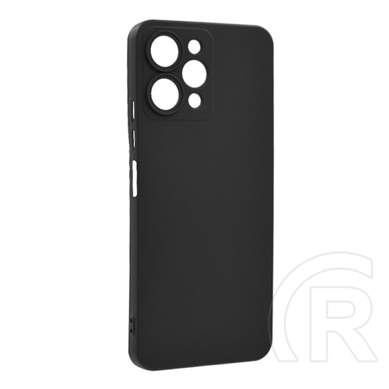 Gigapack Xiaomi Redmi 12 szilikon telefonvédő (matt) fekete