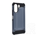 Gigapack Xiaomi Redmi 13C 4G  defender szilikon telefonvédő (ütésállóság, légpárnás sarok, fémhatás) sötétkék