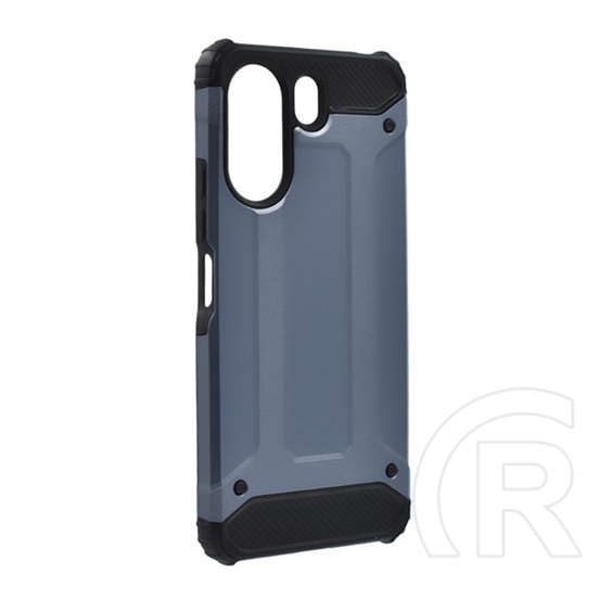 Gigapack Xiaomi Redmi 13C 4G  defender szilikon telefonvédő (ütésállóság, légpárnás sarok, fémhatás) sötétkék