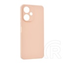 Gigapack Xiaomi Redmi 13C 5G szilikon telefonvédő (matt) babarózsaszín