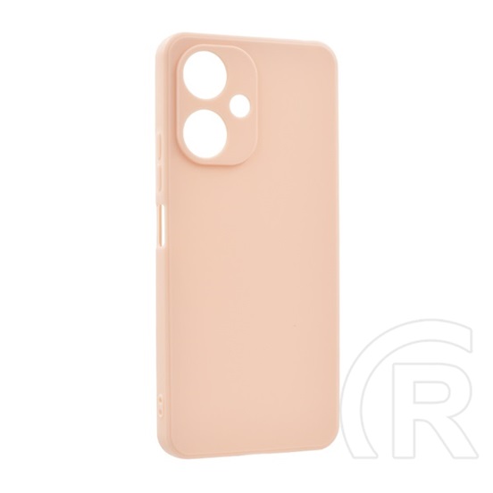 Gigapack Xiaomi Redmi 13C 5G szilikon telefonvédő (matt) babarózsaszín