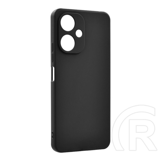 Gigapack Xiaomi Redmi 13C 5G szilikon telefonvédő (matt) fekete