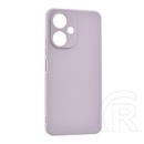 Gigapack Xiaomi Redmi 13C 5G szilikon telefonvédő (matt) lila