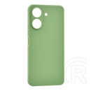 Gigapack Xiaomi Redmi 13C szilikon telefonvédő (matt) mentazöld