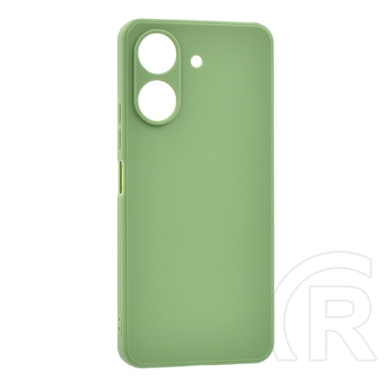 Gigapack Xiaomi Redmi 13C szilikon telefonvédő (matt) mentazöld