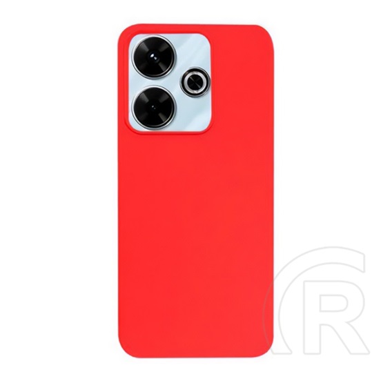 Gigapack Xiaomi Redmi 13 4G szilikon telefonvédő (matt) piros