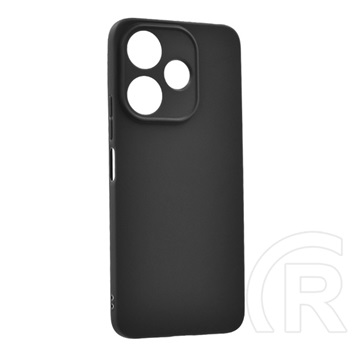 Gigapack Xiaomi Redmi 13 szilikon telefonvédő (matt) fekete