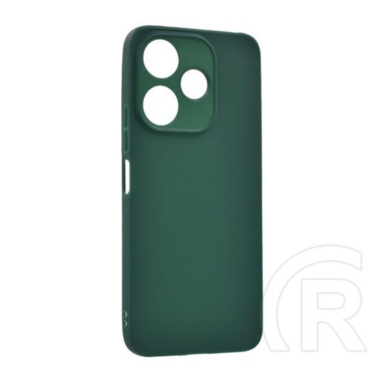 Gigapack Xiaomi Redmi 13 szilikon telefonvédő (matt) sötétzöld