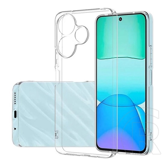 Gigapack Xiaomi Redmi 13 szilikon telefonvédő (ultravékony) átlátszó