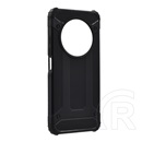 Gigapack Xiaomi Redmi 14C 4G defender szilikon telefonvédő (ütésállóság, légpárnás sarok, fémhatás) fekete