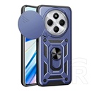 Gigapack Xiaomi Redmi 14C 4G defender szilikon telefonvédő (ütésállóság, tartógyűrű, kameravédő) sötétkék