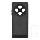 Gigapack Xiaomi Redmi 14C 4G műanyag telefonvédő (légáteresztő, lyukacsos, kameravédő) fekete