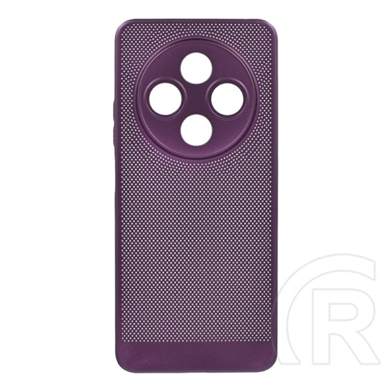 Gigapack Xiaomi Redmi 14C 4G műanyag telefonvédő (légáteresztő, lyukacsos, kameravédő) lila