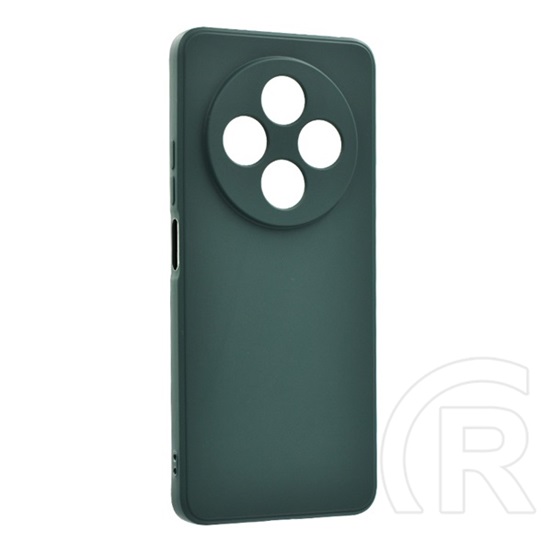 Gigapack Xiaomi Redmi 14C 4G szilikon telefonvédő (matt) sötétzöld