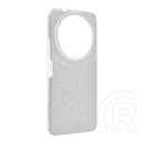 Gigapack Xiaomi Redmi 14C 4G szilikon telefonvédő (műanyag belső, csillogó hátlap) ezüst