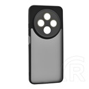 Gigapack Xiaomi Redmi 14C 4G szilikon telefonvédő (ütésállóság, akril hátlap, kameravédő) fekete