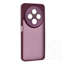 Gigapack Xiaomi Redmi 14C 4G szilikon telefonvédő (ütésállóság, akril hátlap, kameravédő) lila