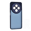 Gigapack Xiaomi Redmi 14C 4G szilikon telefonvédő (ütésállóság, akril hátlap, kameravédő) sötétkék