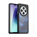 Gigapack Xiaomi Redmi 14C 4G szilikon telefonvédő (ütésállóság, átlátszó hátlap) fekete