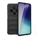 Gigapack Xiaomi Redmi 14C 4G szilikon telefonvédő (ütésállóság, kameravédő, 3d) fekete