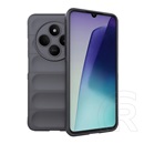Gigapack Xiaomi Redmi 14C 4G szilikon telefonvédő (ütésállóság, kameravédő, 3d) sötétszürke