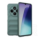 Gigapack Xiaomi Redmi 14C 4G szilikon telefonvédő (ütésállóság, kameravédő, 3d) sötétzöld