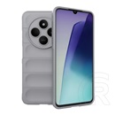 Gigapack Xiaomi Redmi 14C 4G szilikon telefonvédő (ütésállóság, kameravédő, 3d) világosszürke