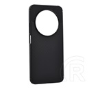 Gigapack Xiaomi Redmi 14C 4G szilikon telefonvédő (ütésállóság, légpárnás sarok, karbon minta) fekete