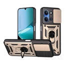 Gigapack Xiaomi Redmi 15C 5G  defender szilikon telefonvédő (ütésállóság, tartógyűrű, kameravédő) arany