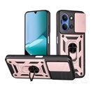 Gigapack Xiaomi Redmi 15C 5G  defender szilikon telefonvédő (ütésállóság, tartógyűrű, kameravédő) rozéarany